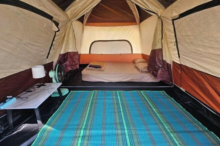 Bedroom 3, Samui Camping Farm, Ko Samui