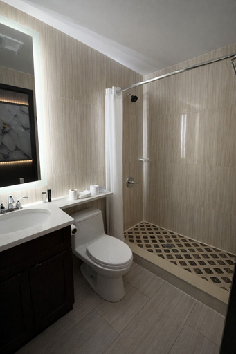Bathroom 4, Grandview Hotel New York, New York