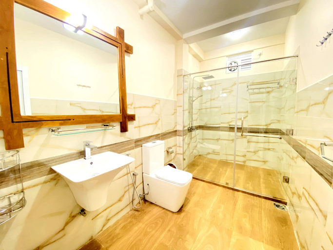 Bathroom 3, Mount Hunt Resort, Hildummulla