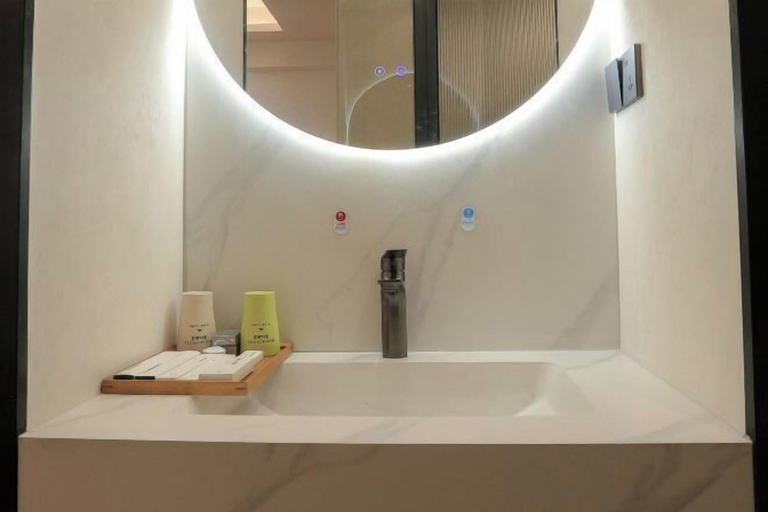 Bathroom 4, Yiyi Hotel, Chengdu