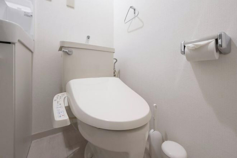Bathroom 4, Cosmo Lead Minamiazabu, Minato