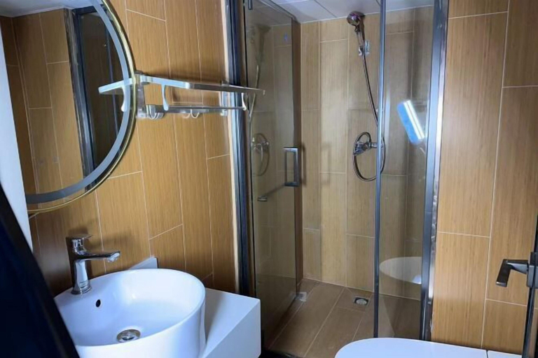 Bathroom 3, Kuaile Holiday Hotel, Lianyungang