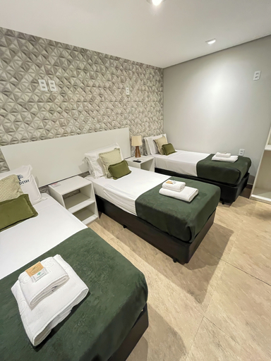 Bedroom 2, GoodStay São Paulo Ibirapuera, São Paulo