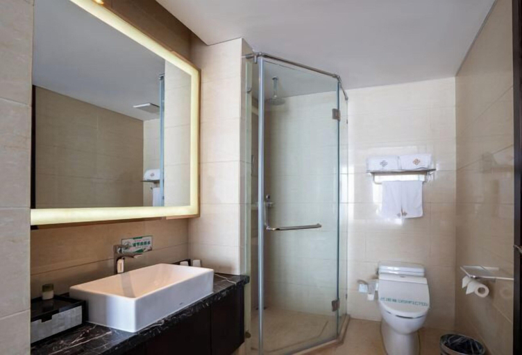 Bathroom 4, Xinghua Grand Hotel, Taizhou