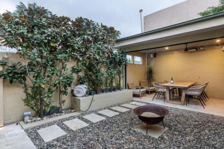 Garden, Millers Point Home Harbourside, Sydney