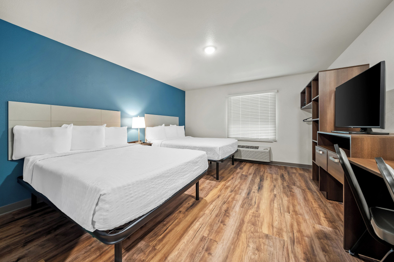 Bedroom 4, WoodSpring Suites Orlando East UCF, Orange
