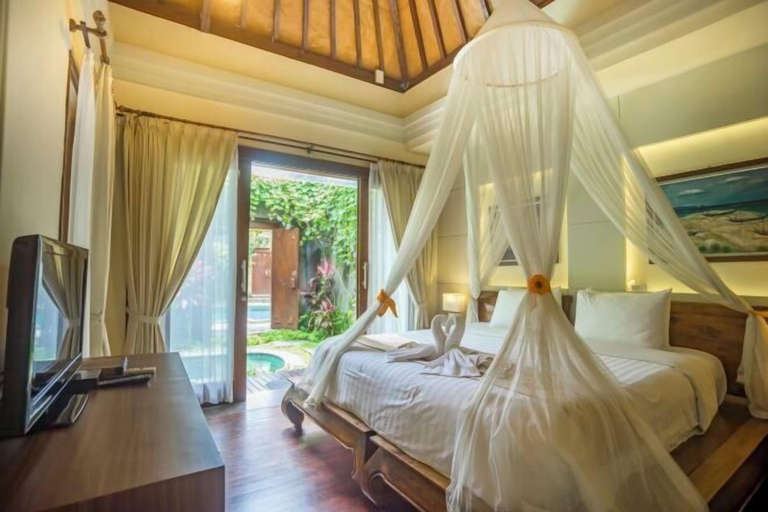 Bedroom 3, Ladera Villa Ubud, Gianyar