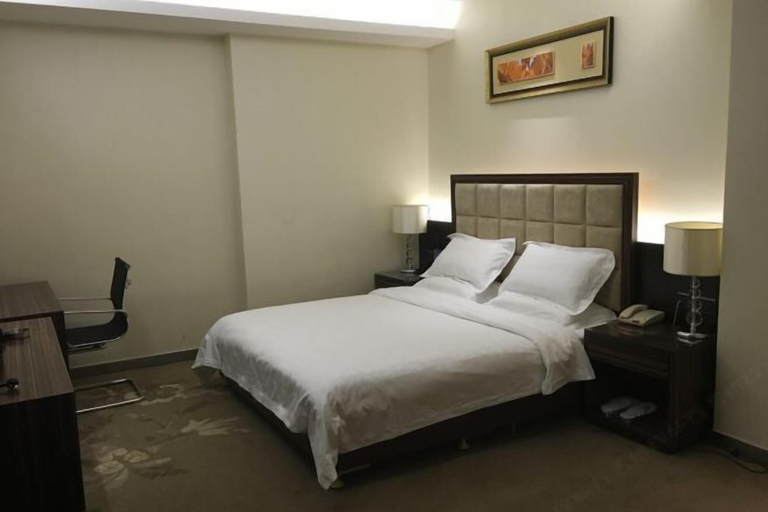 Bedroom, Qing Shui Wan Business Club, Weihai