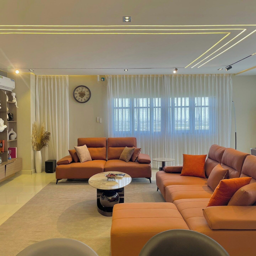 Living area 2, Pimpmyhome Residence, Eti-Osa