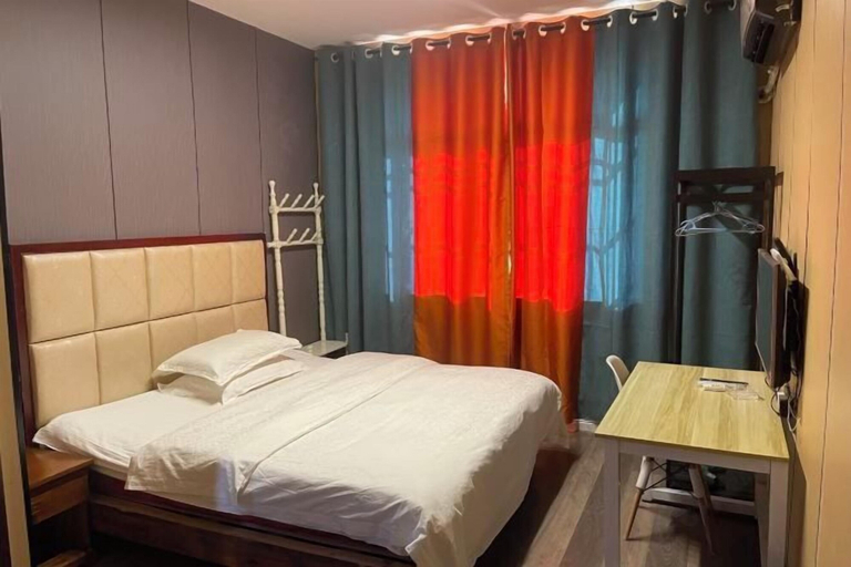 Bedroom 3, Xiangshan Hostel, Anqing