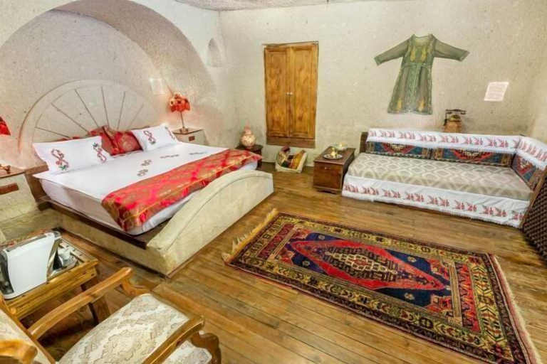 Bedroom 4, Cappadocia Gamirasu Cave Hotel, Ürgüp