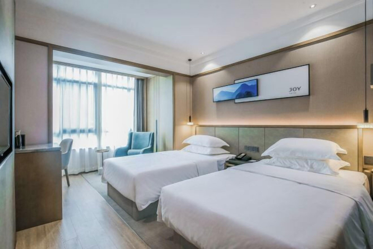Bedroom 3, Joy Hotel, Hangzhou