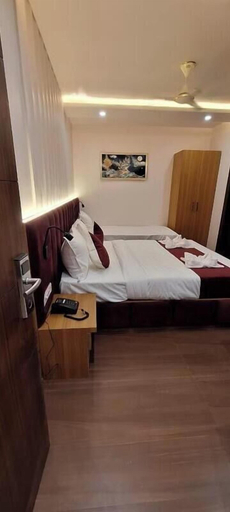 Room 4, Hotel Bhagwati Grand, Jhansi