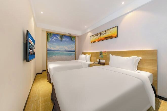 Bedroom 3, Shenzhen Dameisha Toronto Hotel, Shenzhen