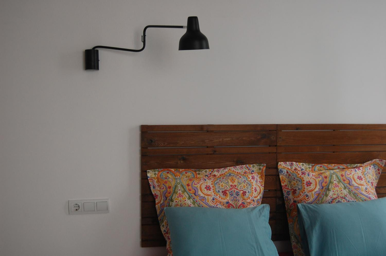 Bedroom 2, Eco-Friendly Apartments, Valencia