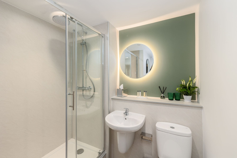 Bathroom 5, Sella Park House Hotel, Cumbria