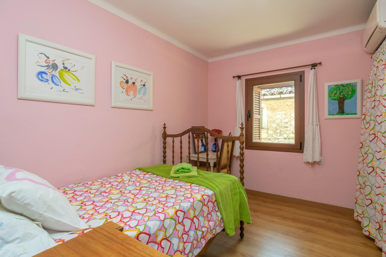 Bedroom 2, Can Vidal - Villa With Private Pool In Campanet, Baleares