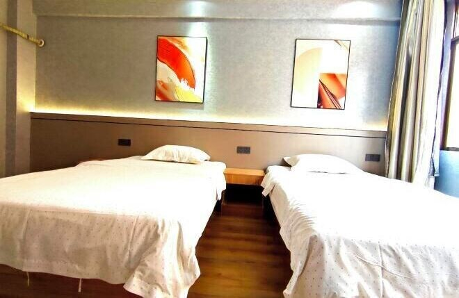 Bedroom 4, Jingyuan Boutique Hotel, Laibin