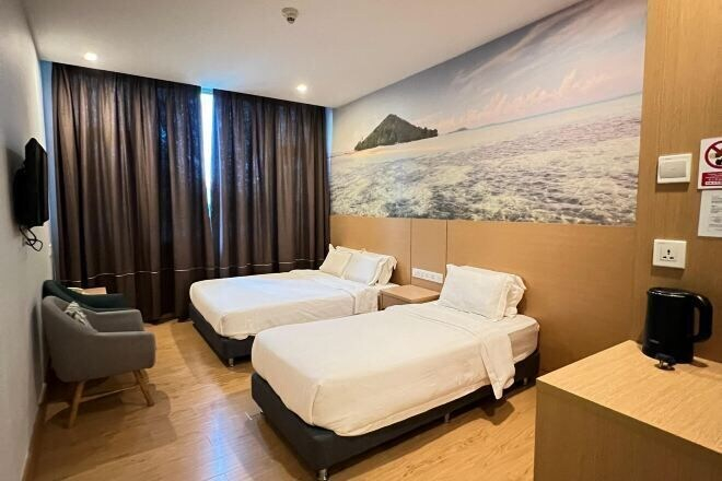 Bedroom 3, D Arc Hotel, Penampang