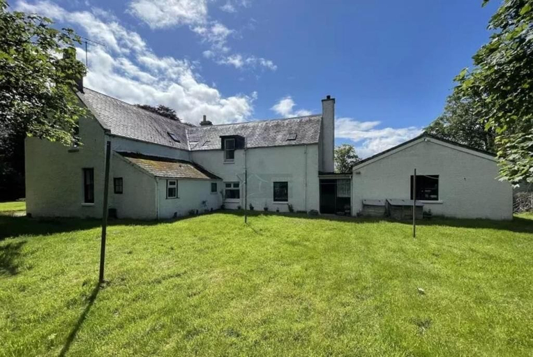 Exterior 3, Woodside House, Moray