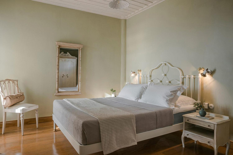 Bedroom 3, Delightful Kefalonia Villa 5 Bedrooms Panoramic Sea & Mountain Views, Ionian Islands