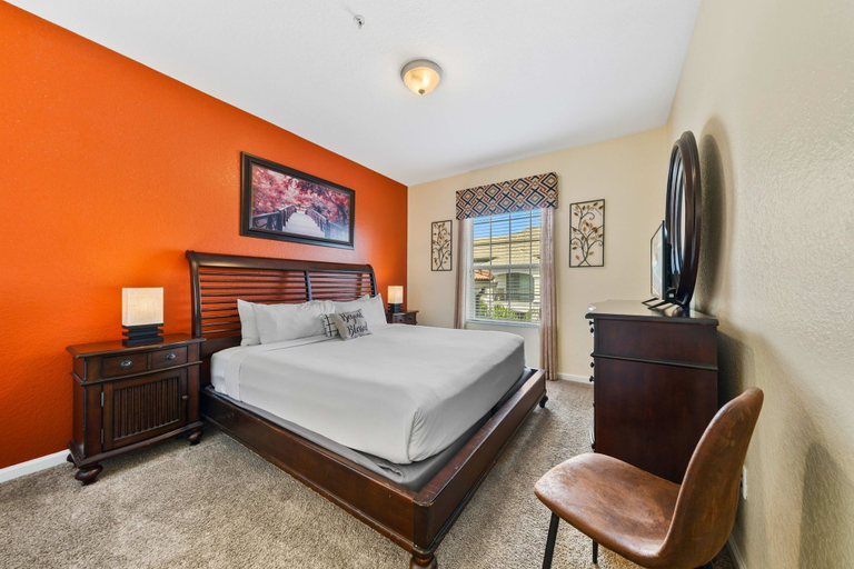 Bedroom 4, Spacious Vista Cay Condo, Close to Conv. Center, Orange