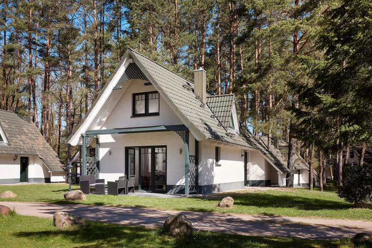 Exterior 3, Doppelhaushalften im Naturresort Drewitz, Mecklenburgische Seenplatte