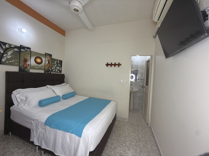 Room 4, Hotel Montanar Home, Puerto Salgar