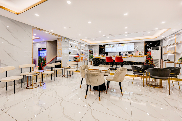 Food & Drinks 5, Palette The Travellers Hotel Bangkok, Huai Kwang