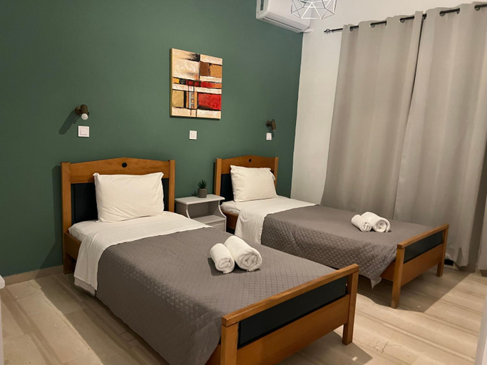 Bedroom 5, THIMIOSHOUSE, Ionian Islands