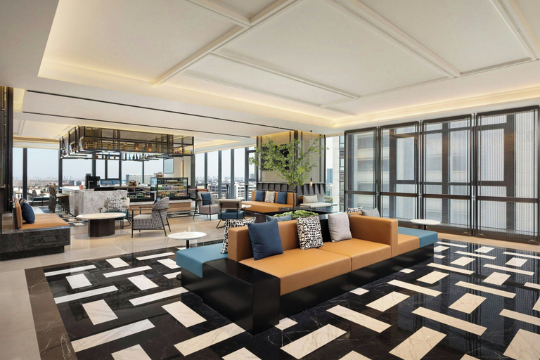 Bar (on property), Four Points by Sheraton Hefei, Qirui, Hefei