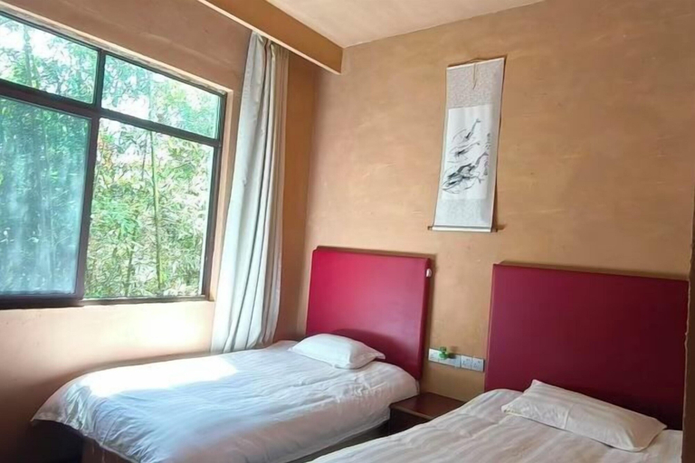 Bedroom 4, Jixi Longchuan Farm House, Xuancheng