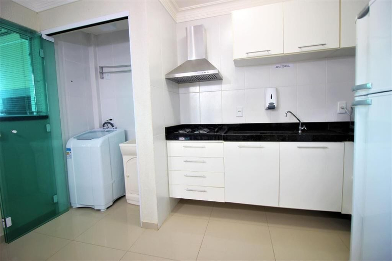 Private kitchen 2, Bombinhas Summer Beach - Aptos Privados, Bombinhas