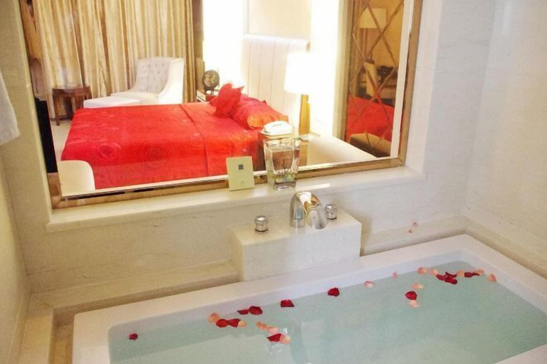 Bathroom 4, Furunge Hotel, Qingdao