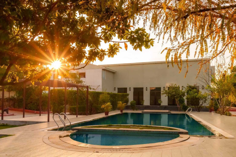 Pool 2, Aureva Raj Bagh Retreat, Jaipur