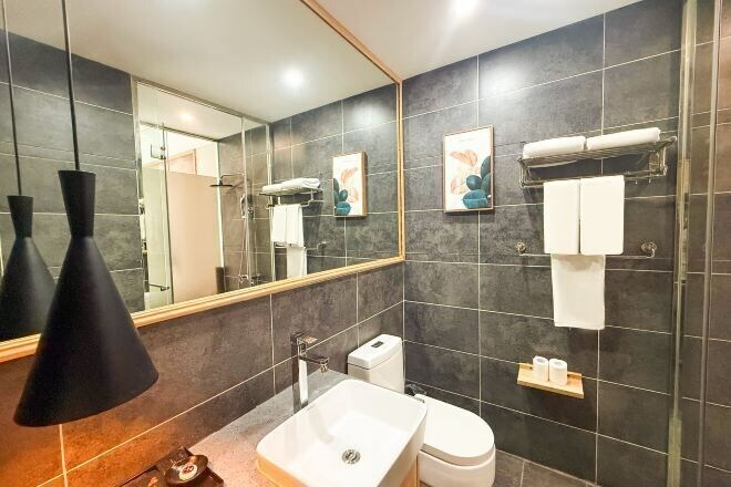 Bathroom 3, Chongqing Yishi Rongtai Hotel, Chongqing