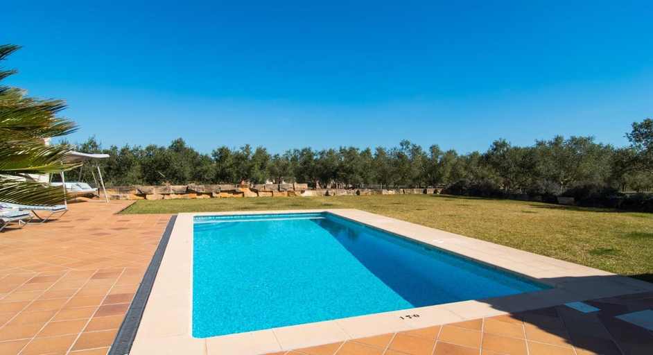 Sport & Beauty 4, Sa Finca - Villa With Private Pool In Muro, Baleares