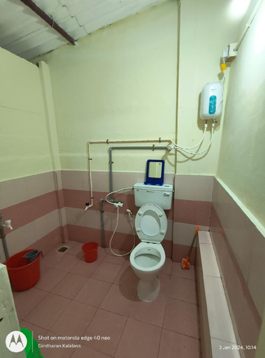 Bathroom, KGP Farm stay, Viluppuram
