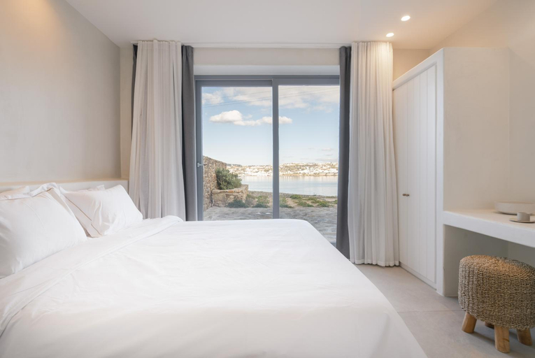 Bedroom 3, Villa Cielo Blu & Villa Mare Blu Mykonos, South Aegean