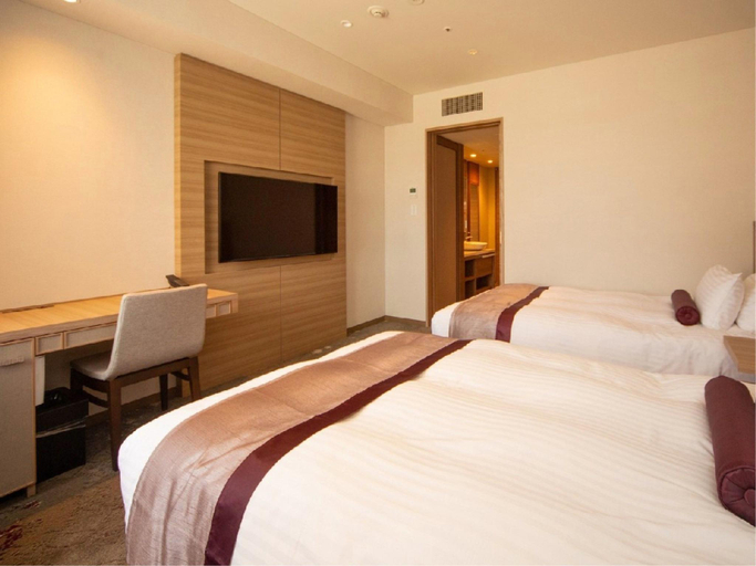 Bedroom 3, Hotel Ichibata, Matsue