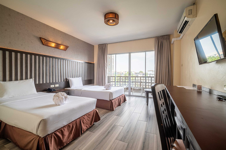 Bedroom 2, Sunday JA Plus Hotel, Pattaya