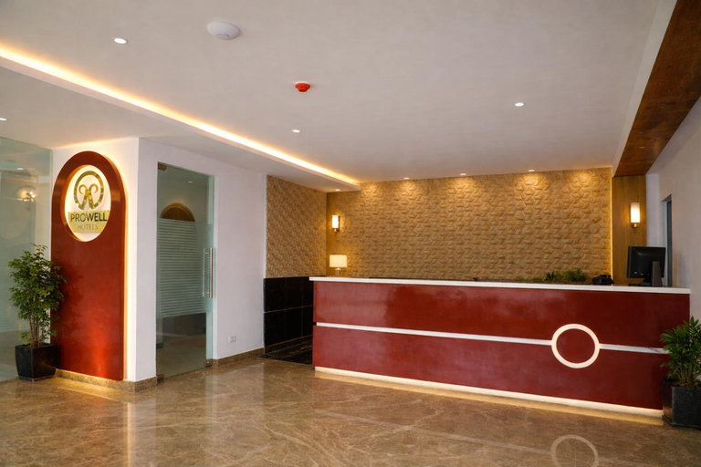 Public Area 2, Prowell Hotel Apex Kondapur, Hyderabad