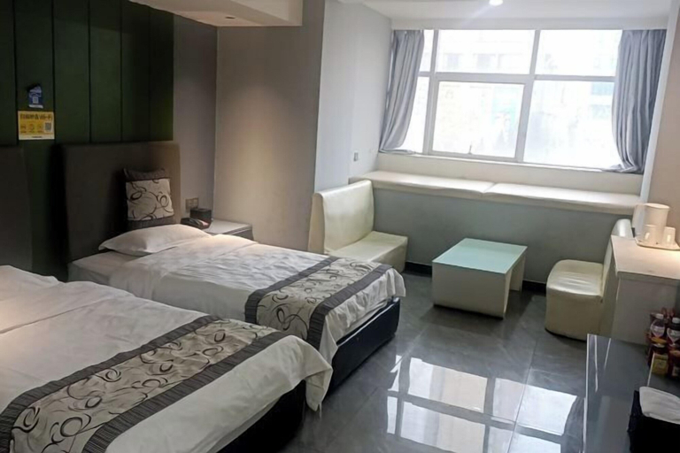 Bedroom, Lingbao No.9 Residence, Sanmenxia