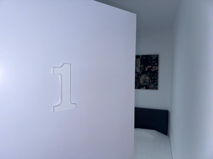 Bedroom 3, Rooms Chima, Madrid