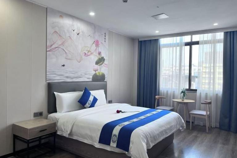 Bedroom 5, Yide Hotel (Yingde Pearl Plaza Pedestrian Street), Qingyuan