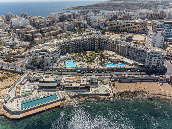 Exterior & Views 2, DoubleTree by Hilton Malta, Saint Paul's Bay