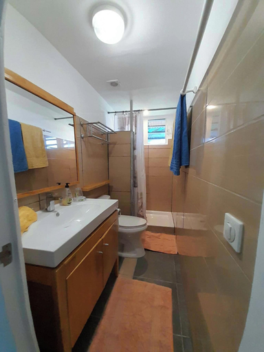 Bathroom 5, Fare Arana Moorea Guesthouse
