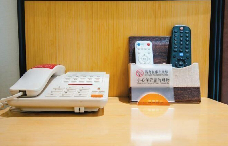 Bedroom 5, Home Inn UP Huayi Collection (Lu'an Railway Station Branch), Lu'an