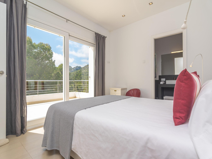 Bedroom 2, Carritx - Villa With Private Pool. Free Wifi, Baleares