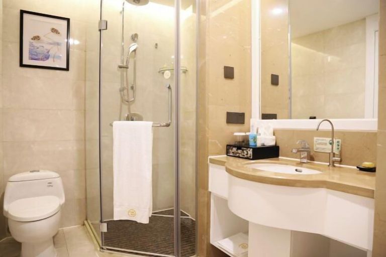 Bathroom 4, Zhangzhou Hotel, Zhangzhou